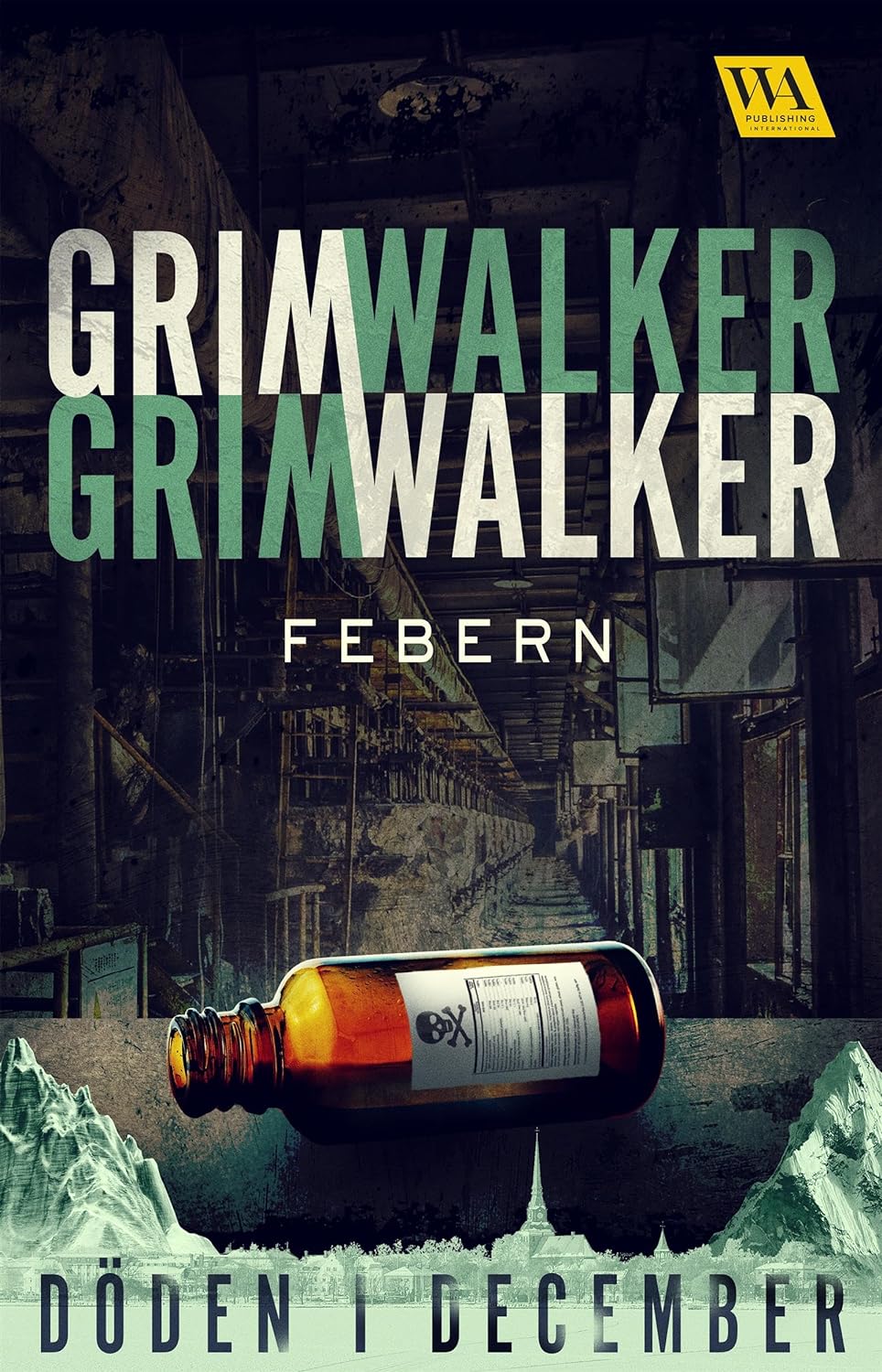 Death in December / Döden i December book cover 2