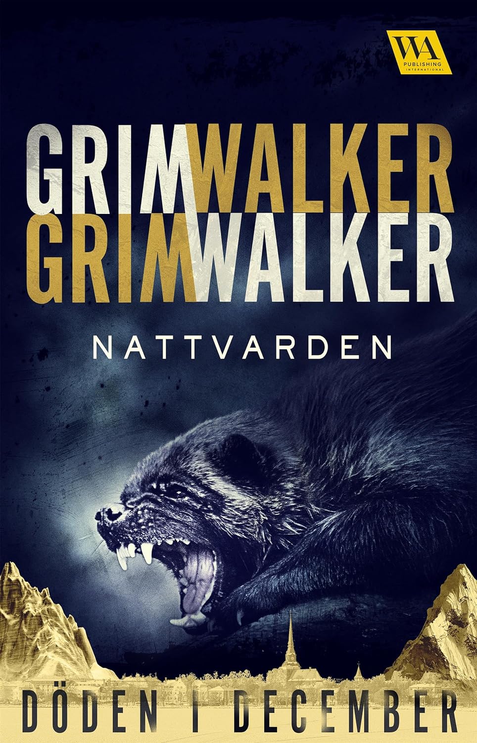 Death in December / Döden i December book cover 3