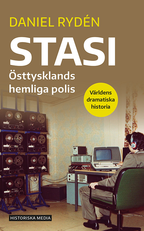 Stasi book cover
