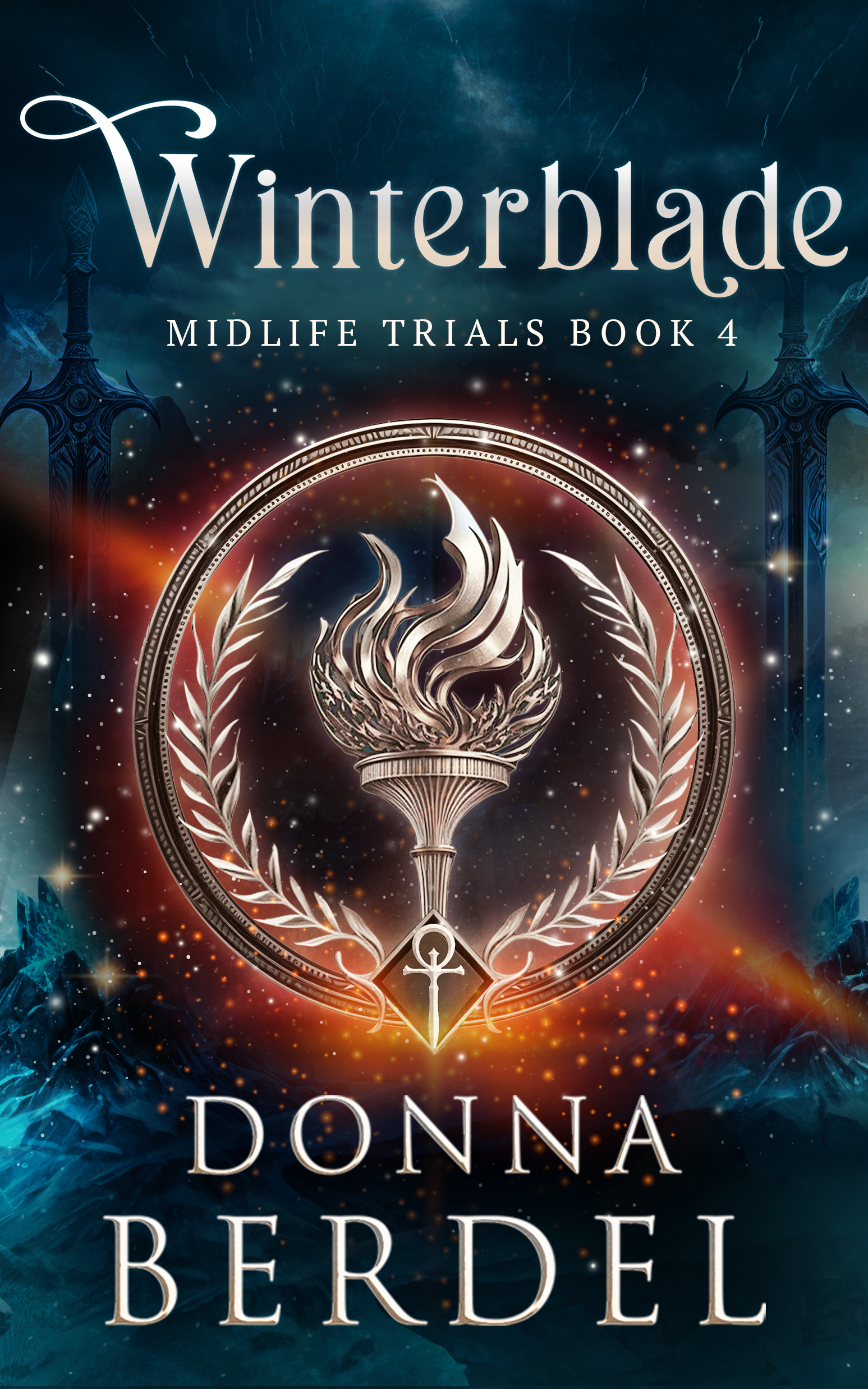 Winterblade book cover