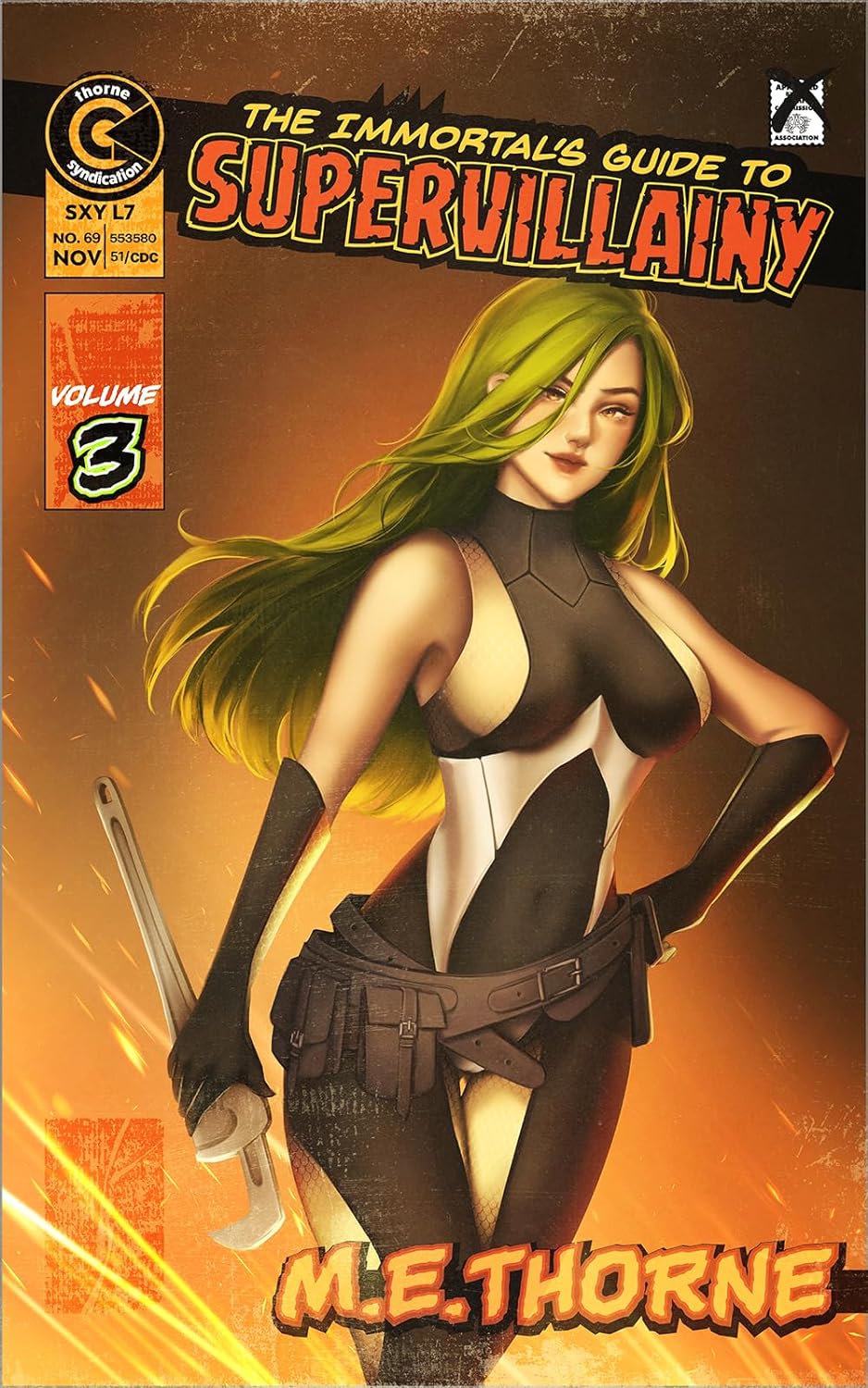 The Immortal's Guide to Supervillainy Vol. 3 book cover