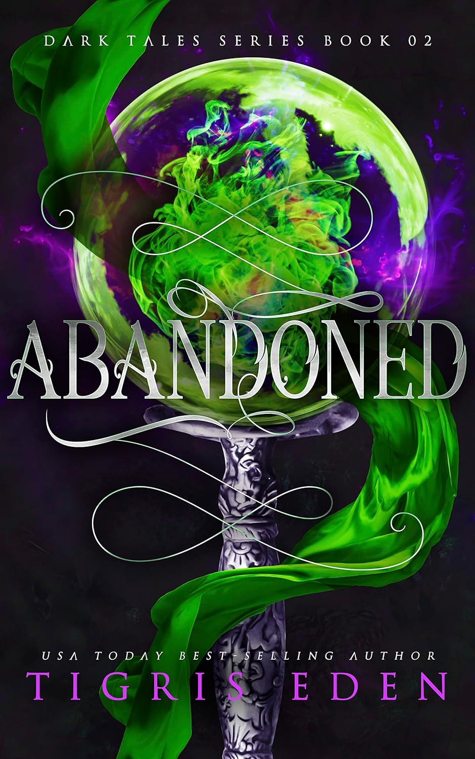 Dark Tales book cover 2