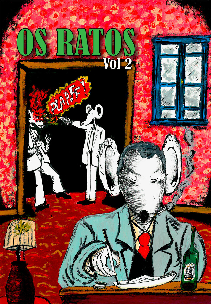 Os Ratos Vol 2 By Thiago Luis De Souza Goodreads
