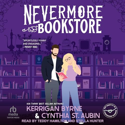 Nevermore Bookstore (Townsend Harbor, #1)