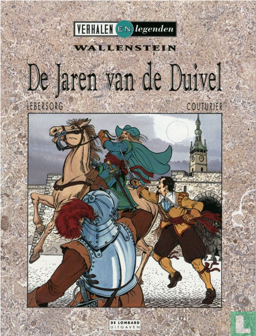 Wallenstein - De jaren van de duivel book cover
