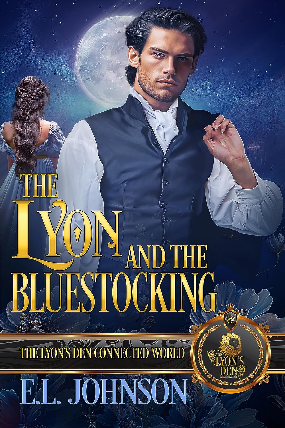 The Lyon and The Bluestocking book cover