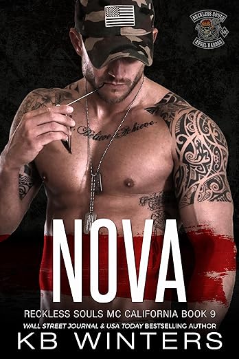 Nova book cover