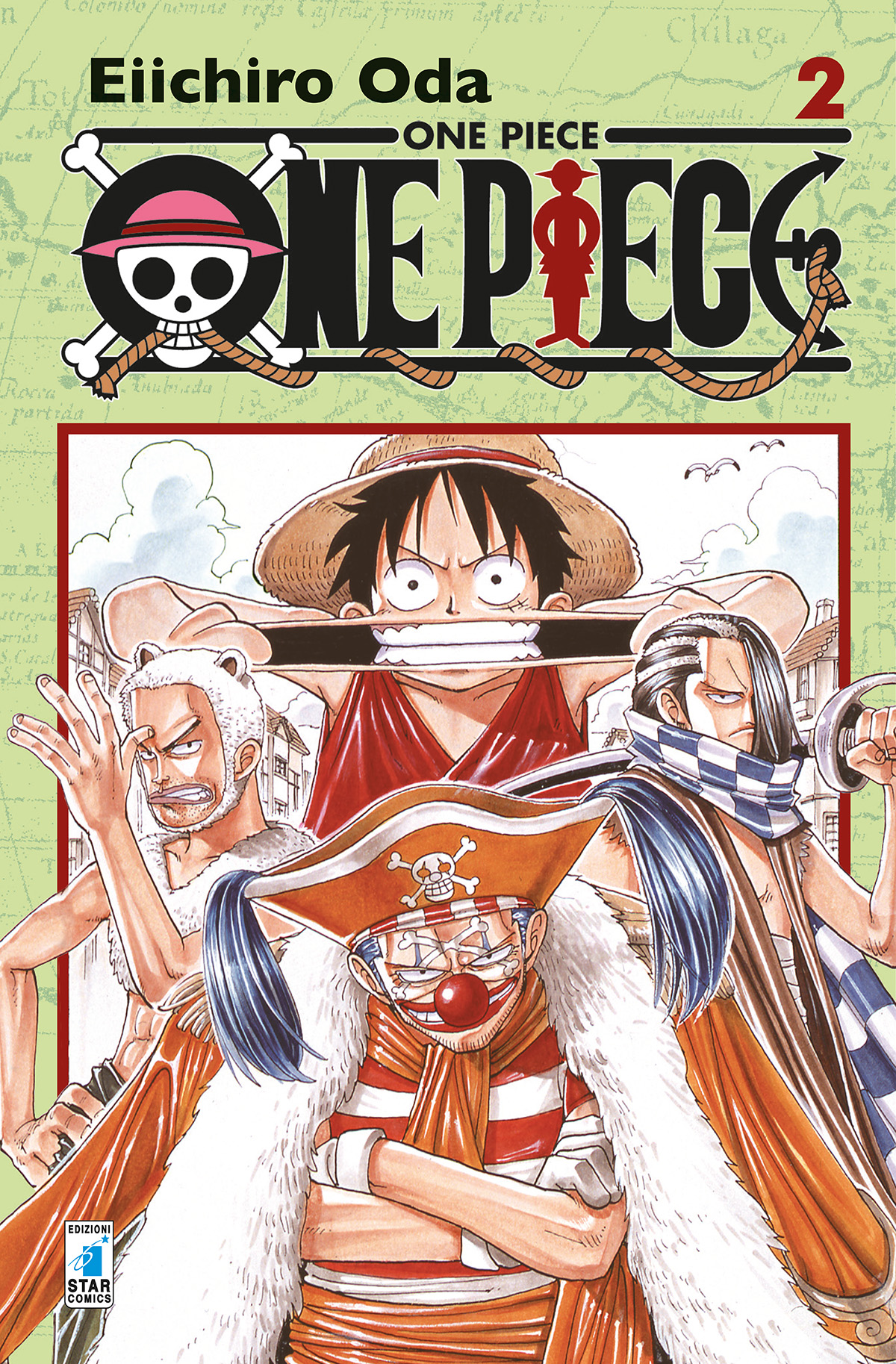 One Piece. New Edition, Vol. 2