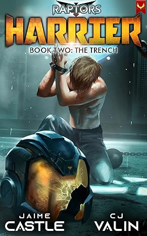 Harrier: Justice book cover 2