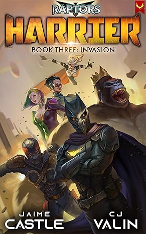 Harrier 3: Invasion: