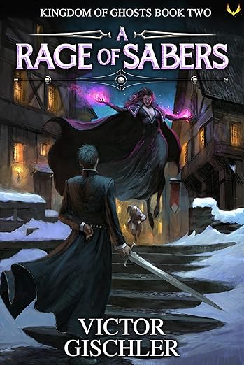 A Rage of Sabers book cover