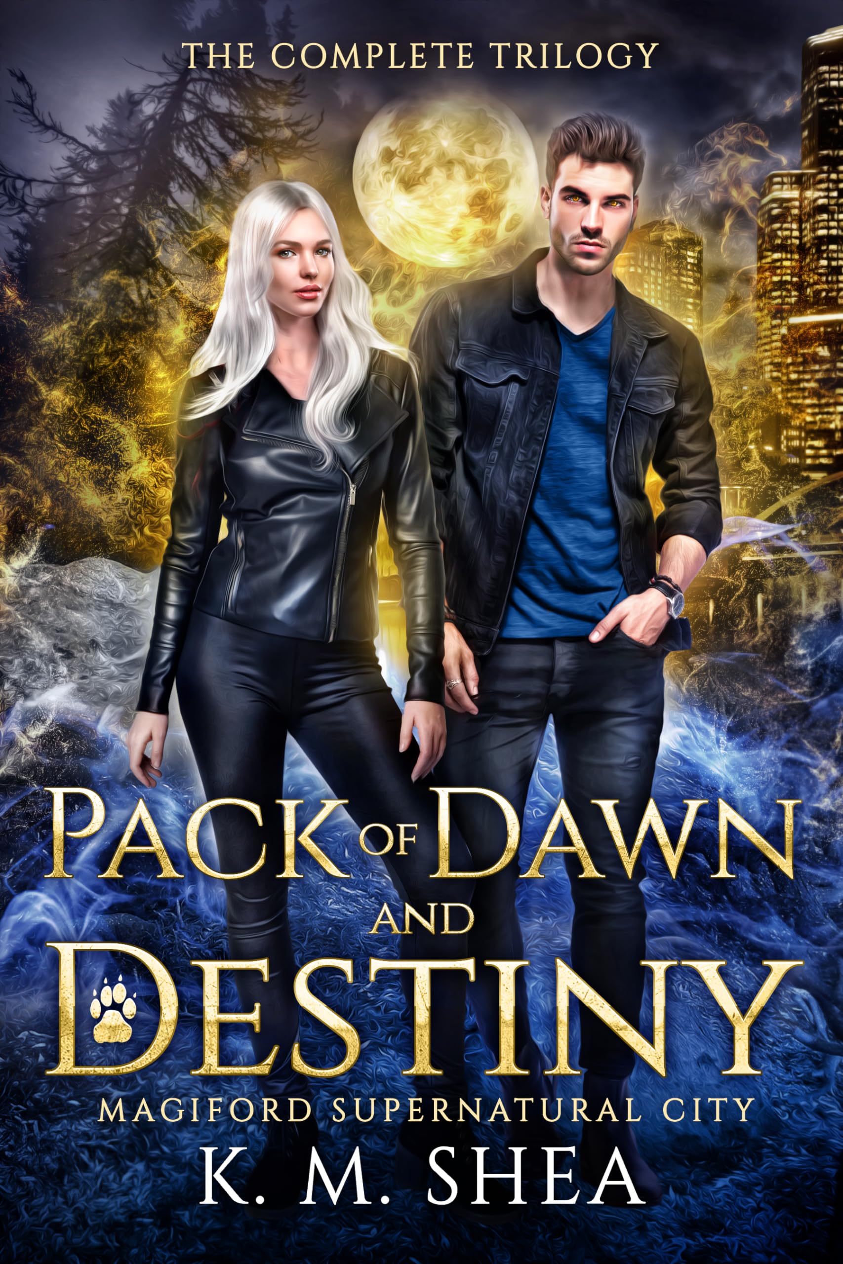 Pack of Dawn and Destiny: The Complete Trilogy
