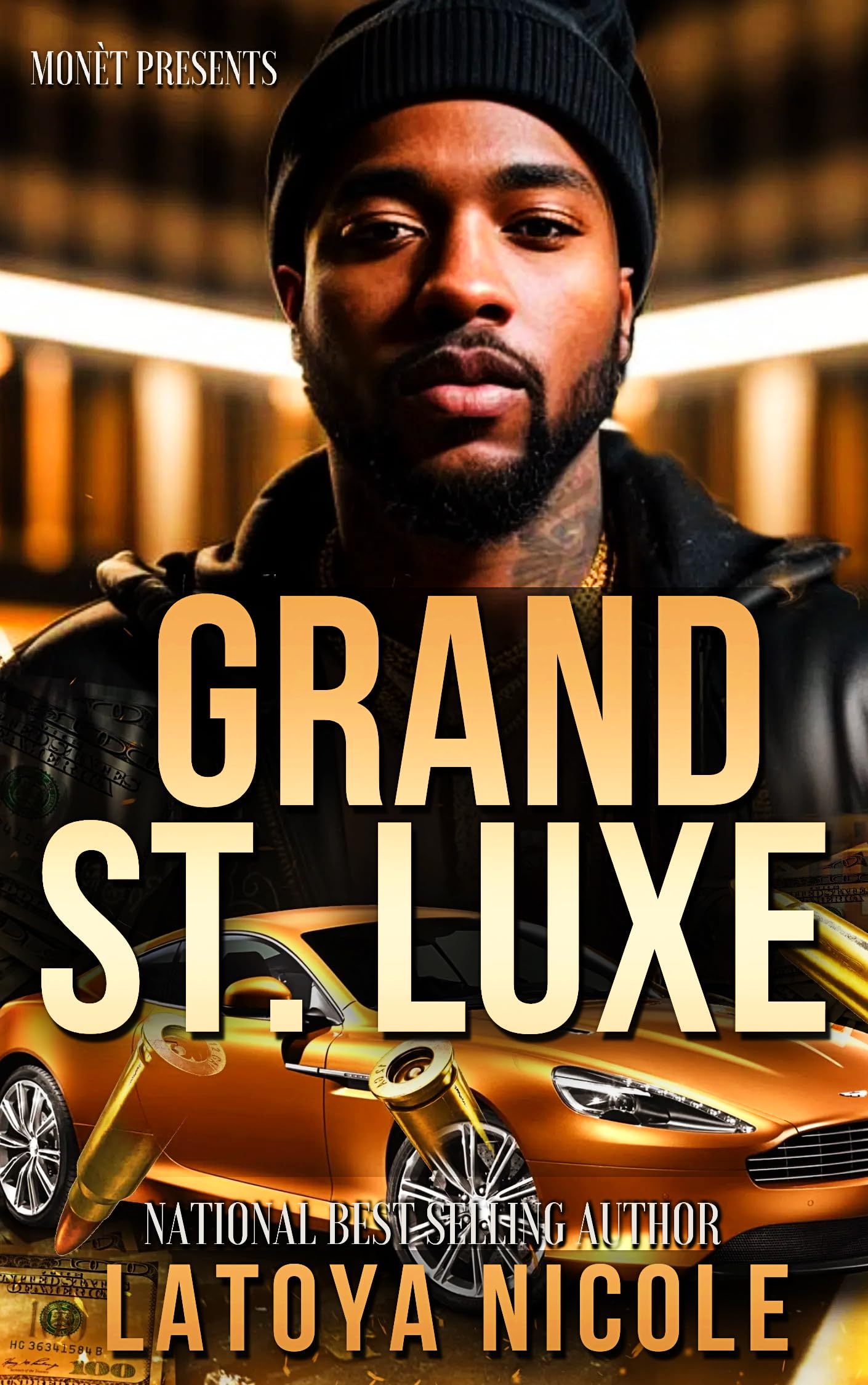 GRAND ST. LUXE book cover