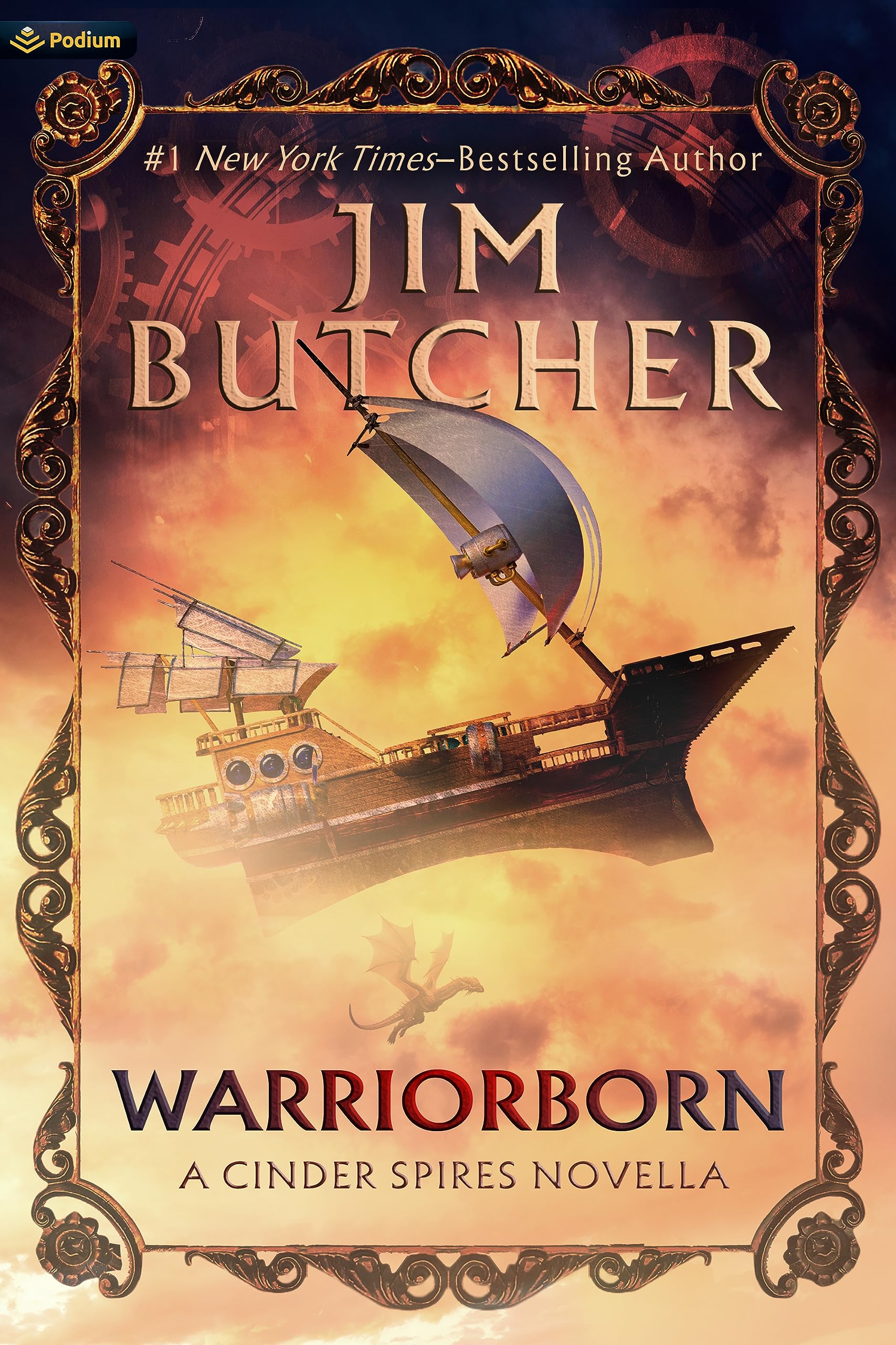 The Cinder Spires by Jim Butcher Goodreads
