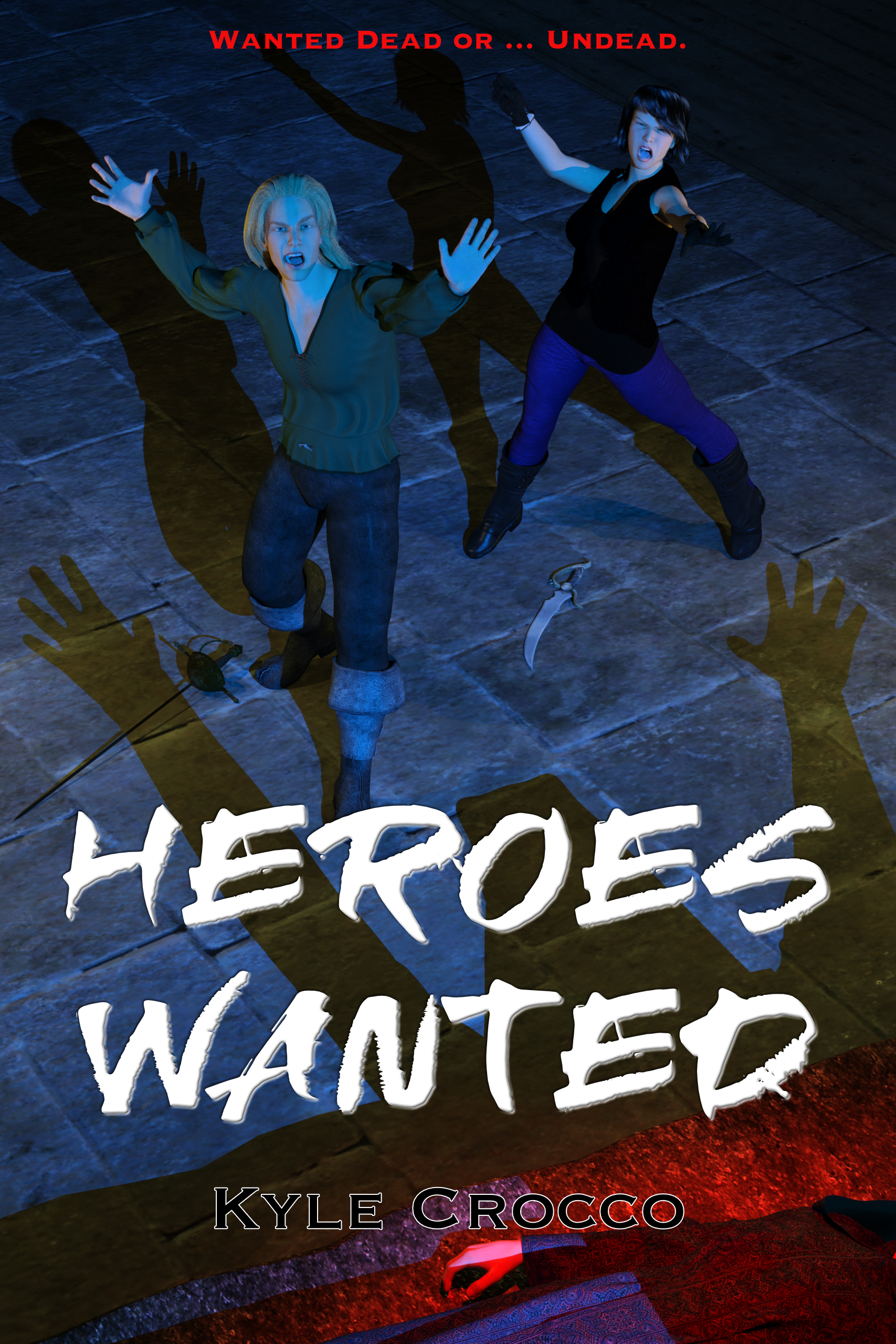 Heroes Wanted