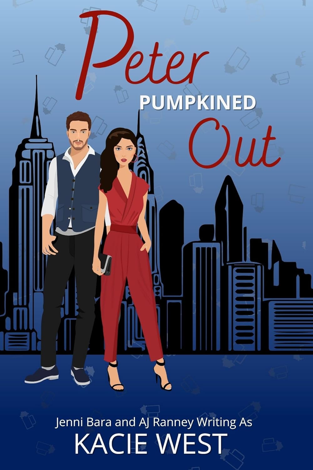 Peter Pumpkined Out book cover