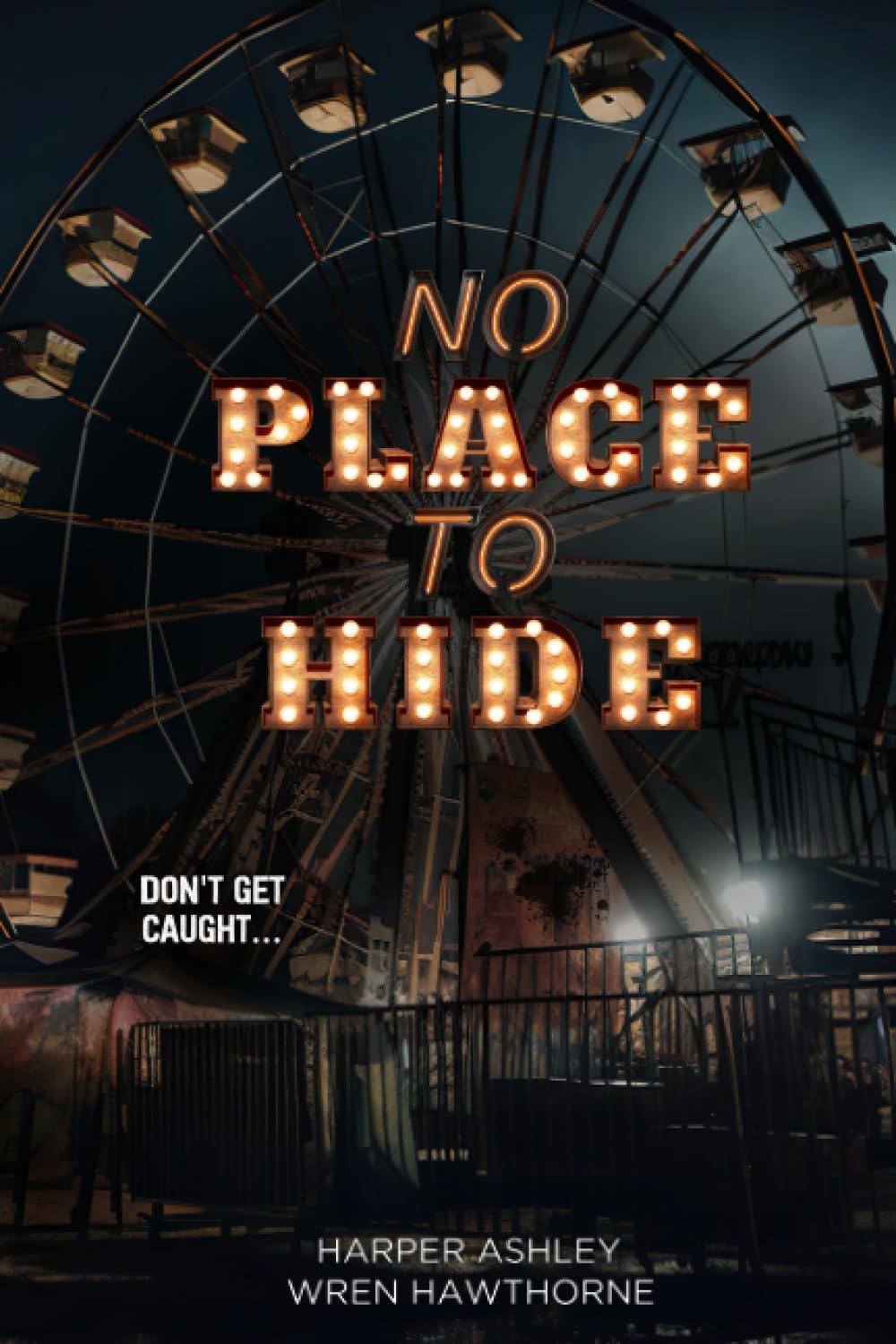 No Place To Hide (Havoc's Playground #1)