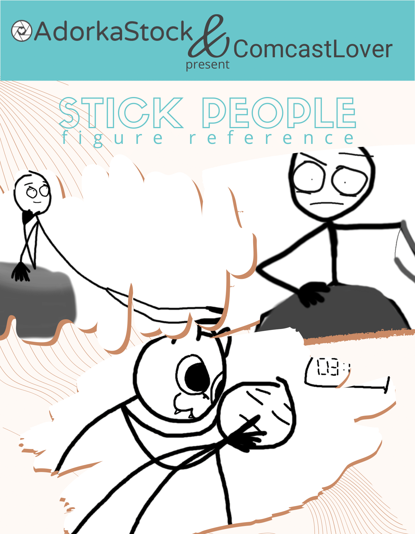 Sticks Refrence Stick People Figure Reference by AdorkaStock | Goodreads
