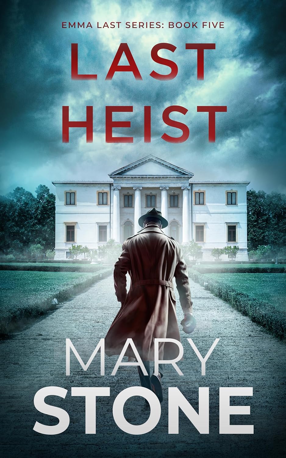 Last Heist book cover