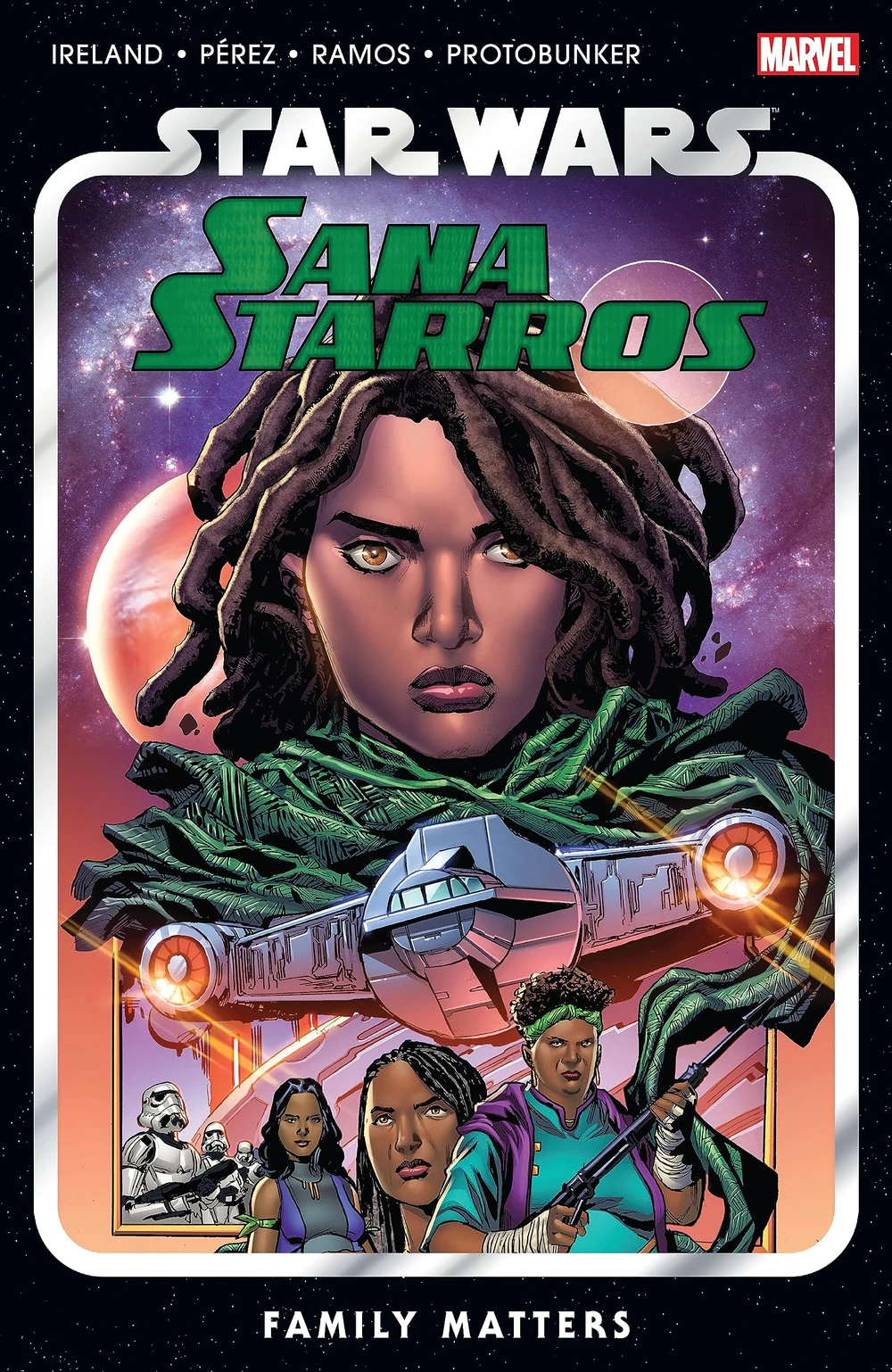 Star Wars: Sana Starros (2023-) book cover 3