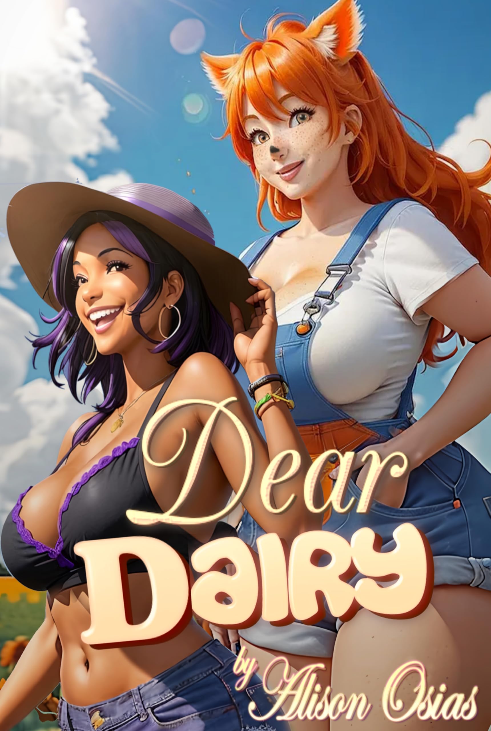 Dear Dairy: Her Always-Dripping Girlfriend