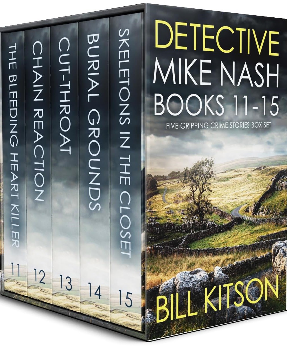 Detective Mike Nash Books 11–15