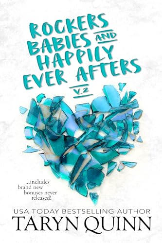 Rockers, Babies and Happily Ever Afters: Steamy Romance Collection Volume 2