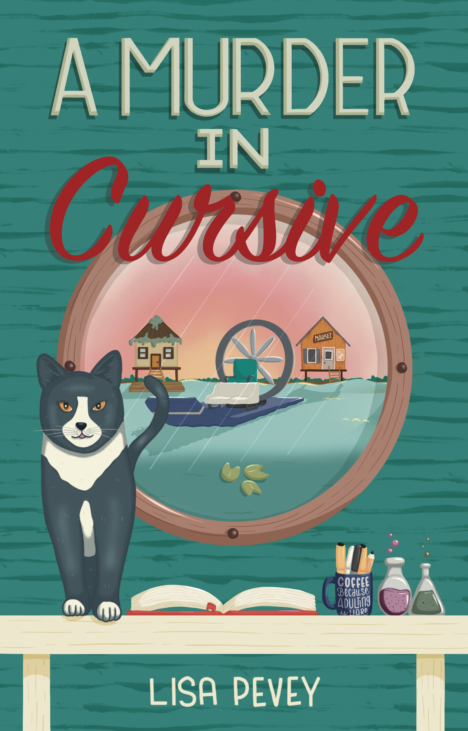 A Murder in Cursive
