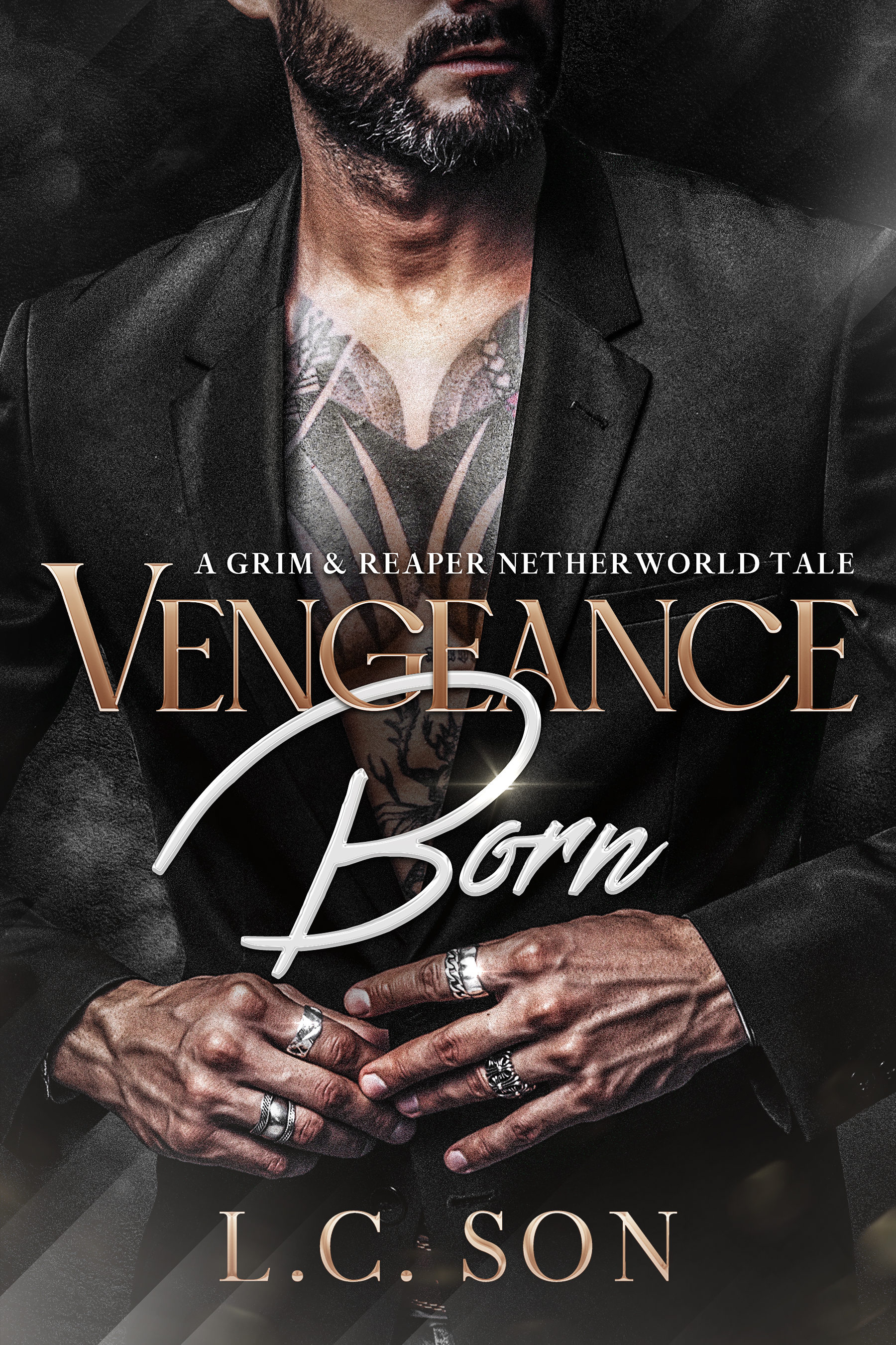Vengeance Born book cover