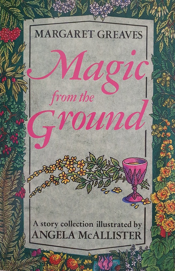 Magic From The Ground book cover