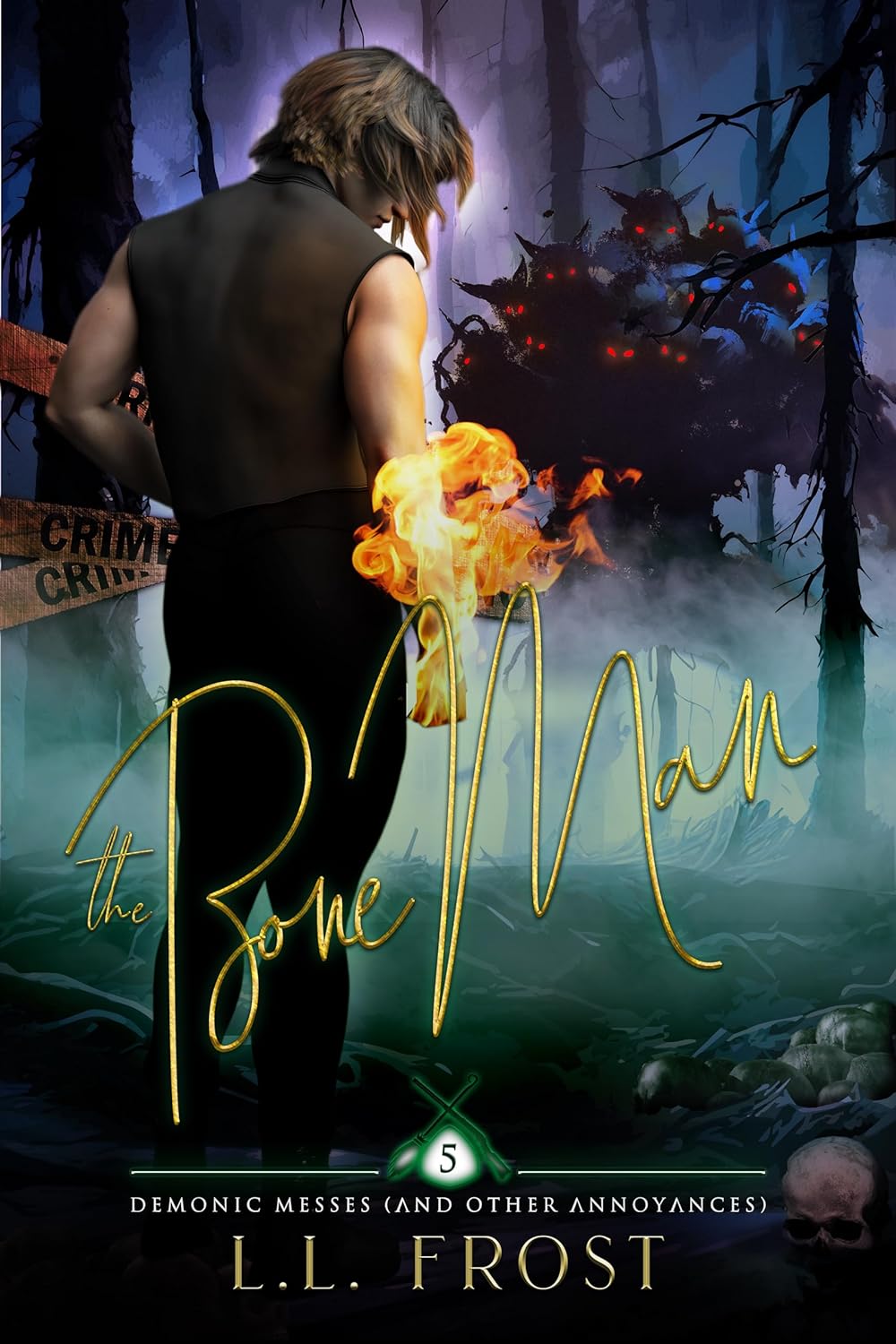 The Bone Man book cover