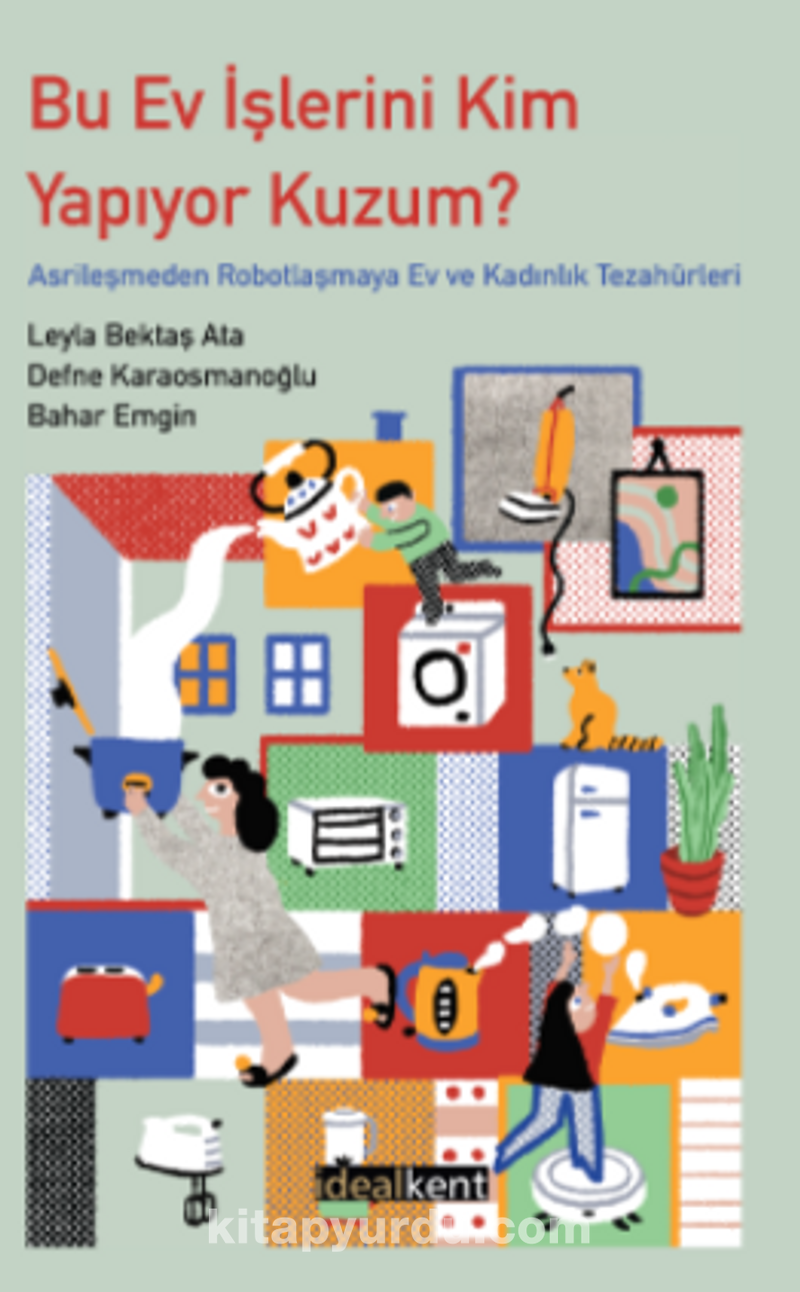 Bu Ev İşlerini Kim Yapıyor Kuzum? book cover
