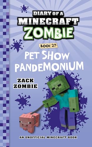Diary of a Minecraft Zombie Book 29 book cover