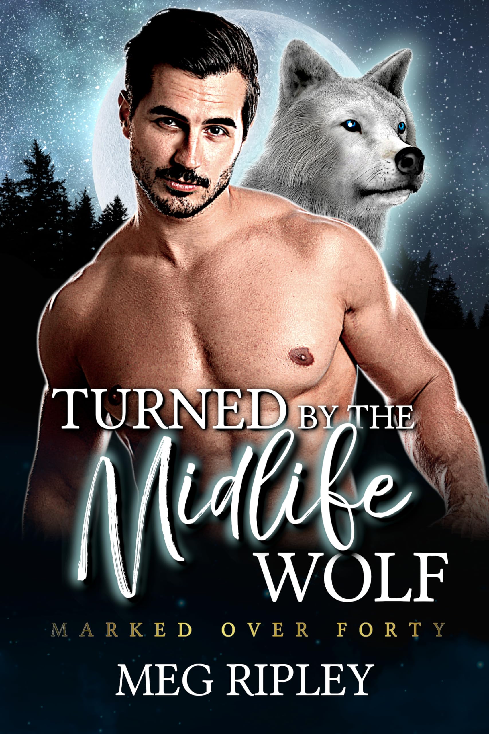 Shifter Nation: Marked Over Forty book cover 3