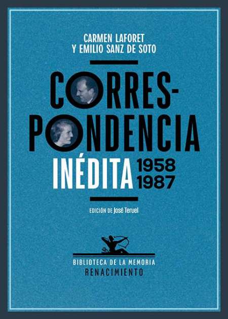 Correspondencia inédita 1958-1987 book cover