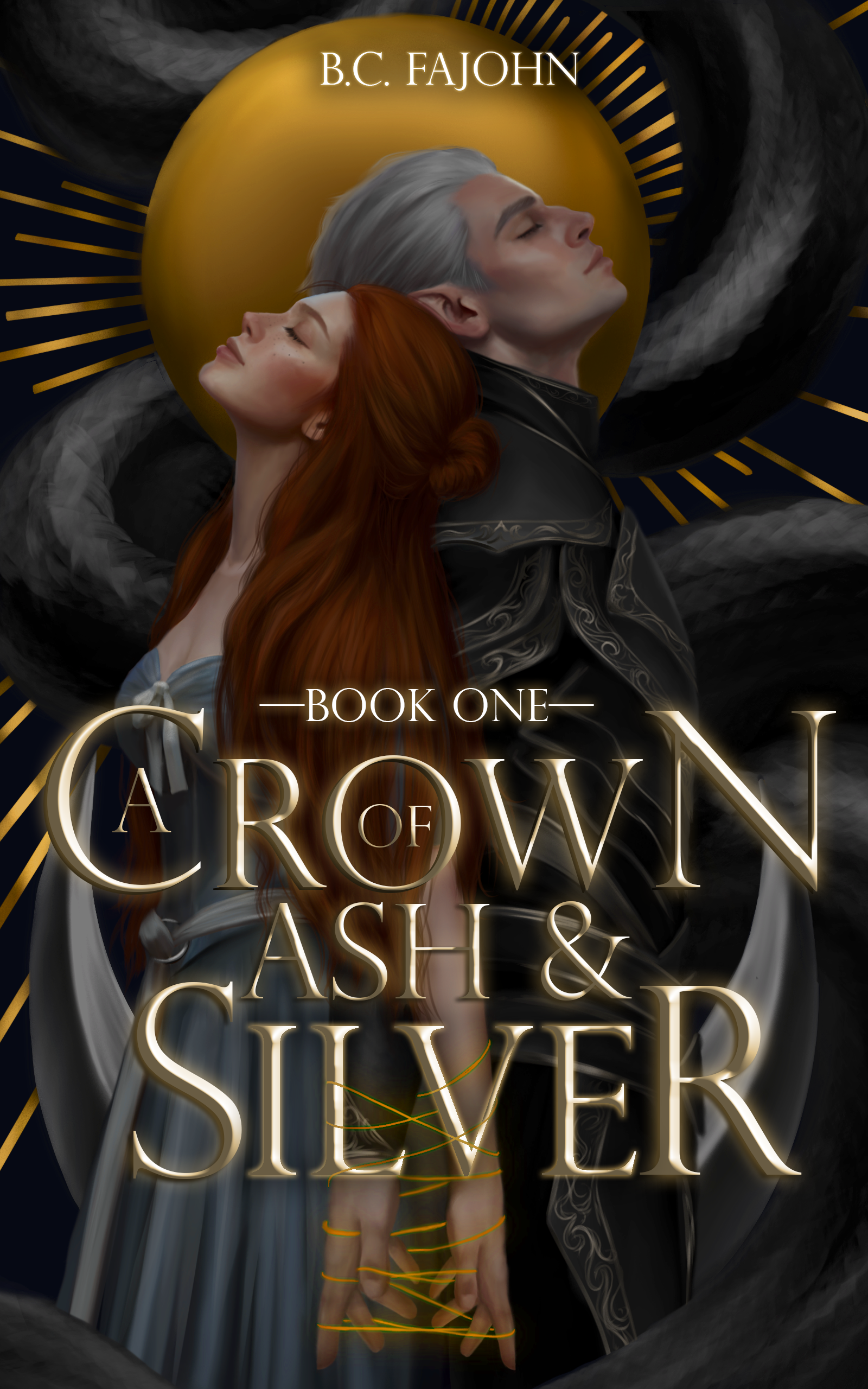 A Crown of Ash and Silver (A Throne of Ice, #1)