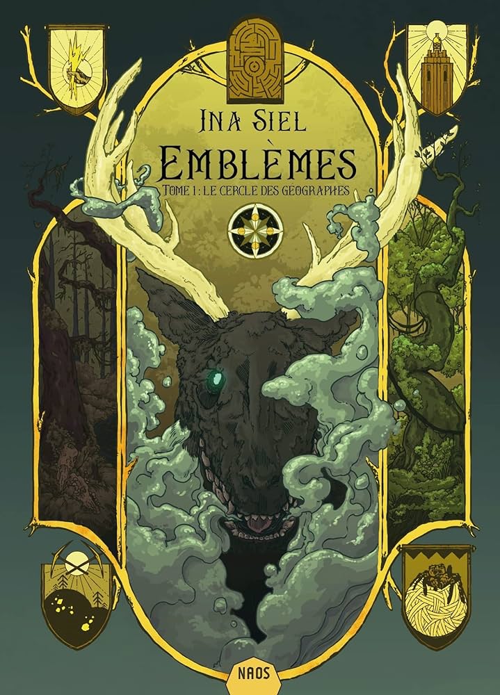 Le Cercle des géographes (Emblèmes, #1)