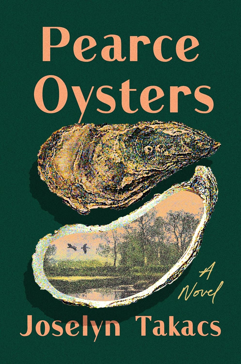 Cover of Pearce Oysters by Joselyn Takacs