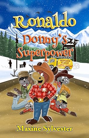 Ronaldo: Donny's Superpower: An Illustrated Early Readers Chapter Book for Kids 7-9