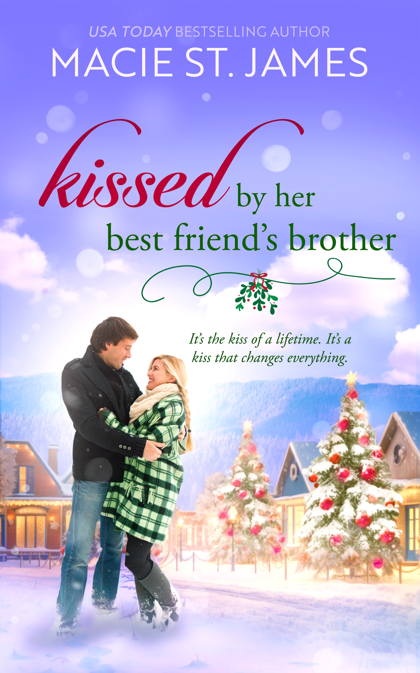 Kissed by Her Best Friend’s Brother book cover