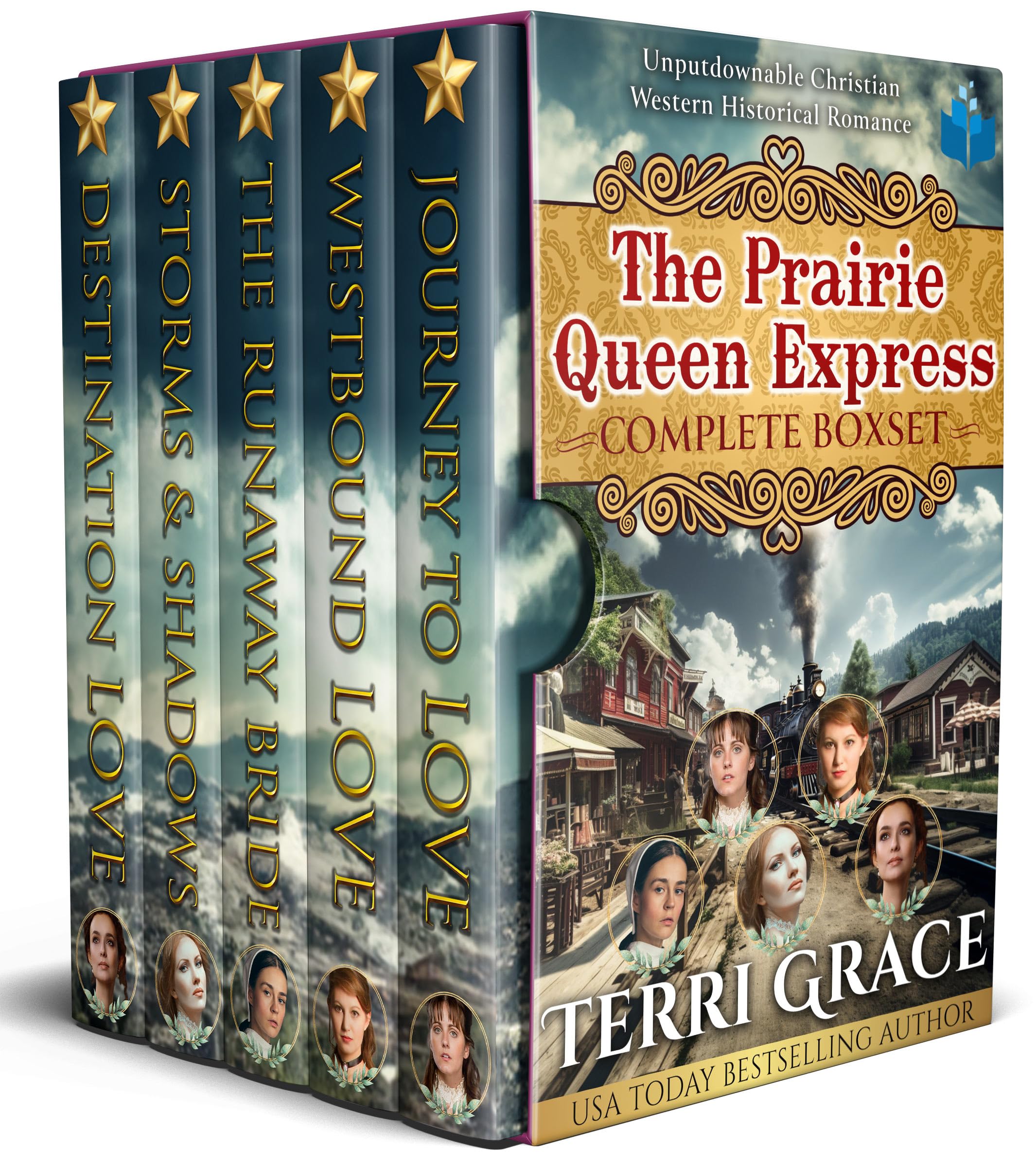 The Prairie Queen Express Complete Box Set