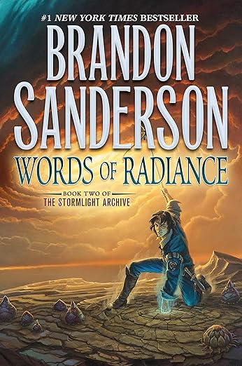 Words of Radiance (The Stormlight Archive, #2)