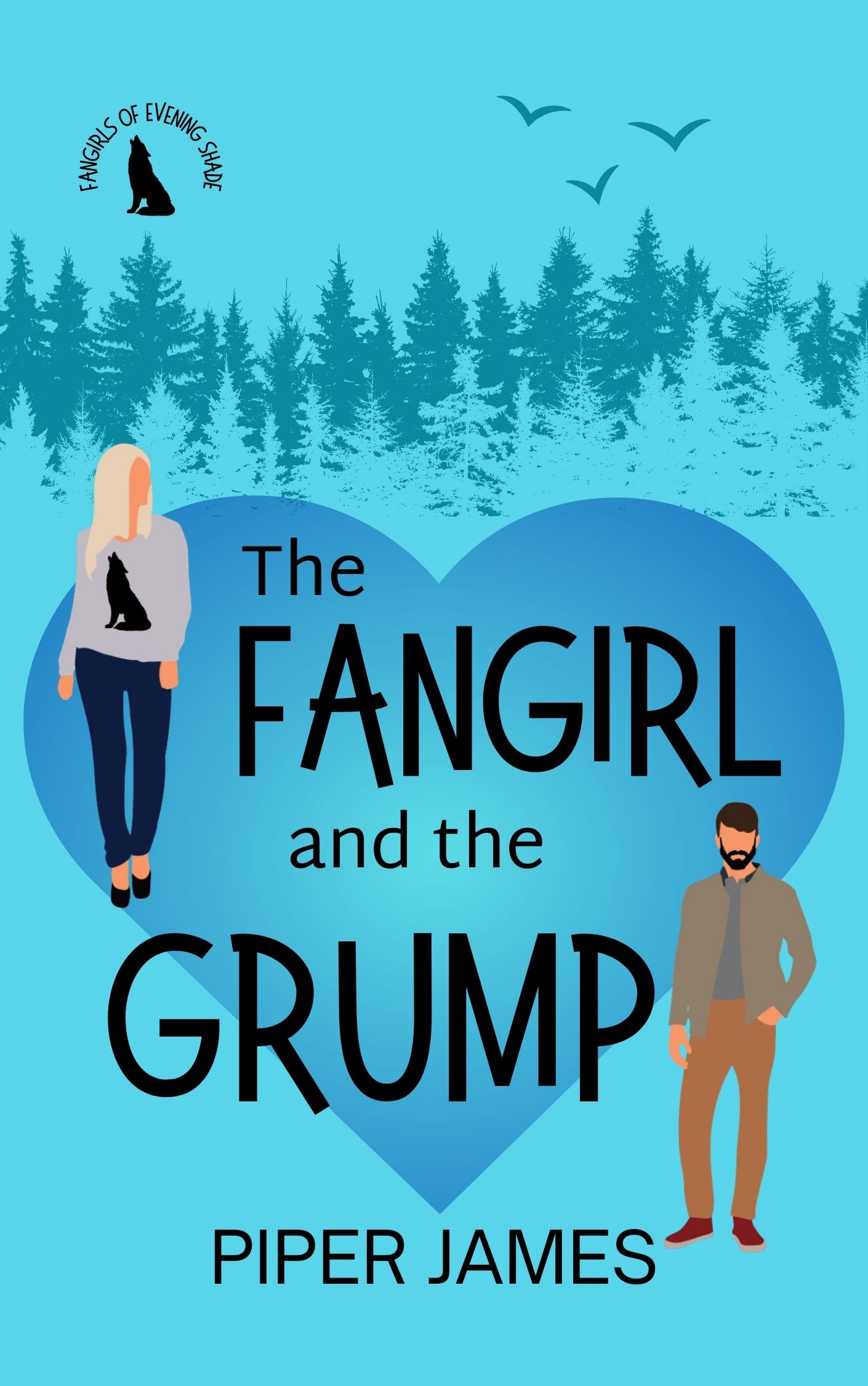 Fangirls of Evening Shade book cover 1