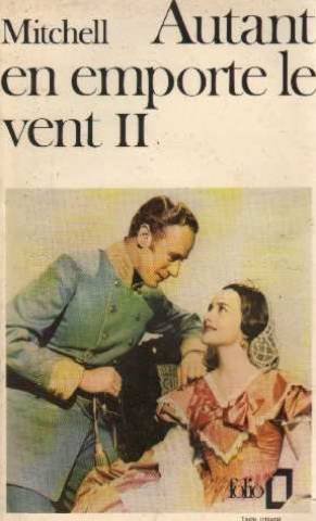 Autant En Emporte Le Vent tome II book cover