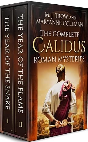 The Complete Calidus Roman Mysteries Books 1–2