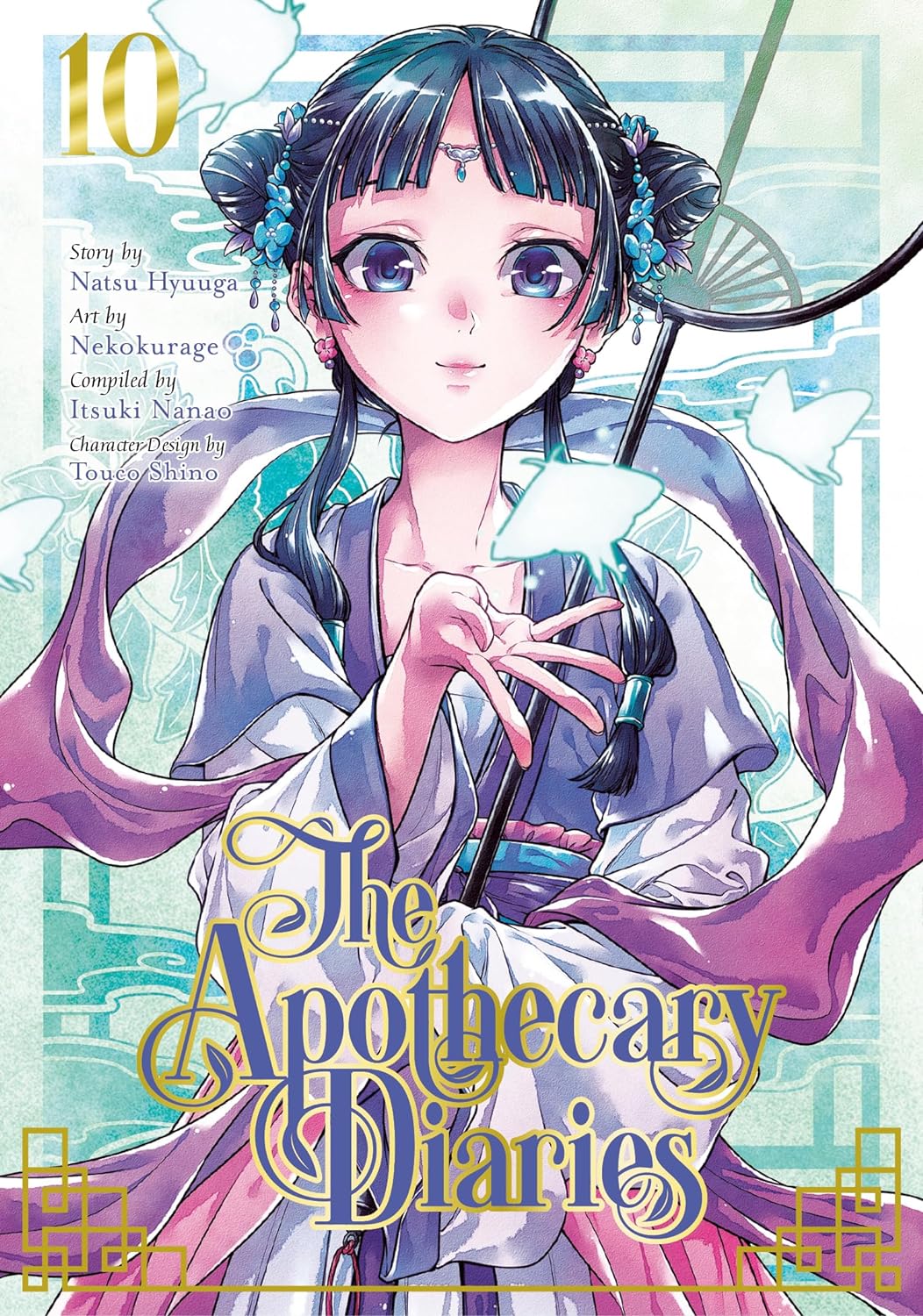 The Apothecary Diaries, Vol. 10 book cover