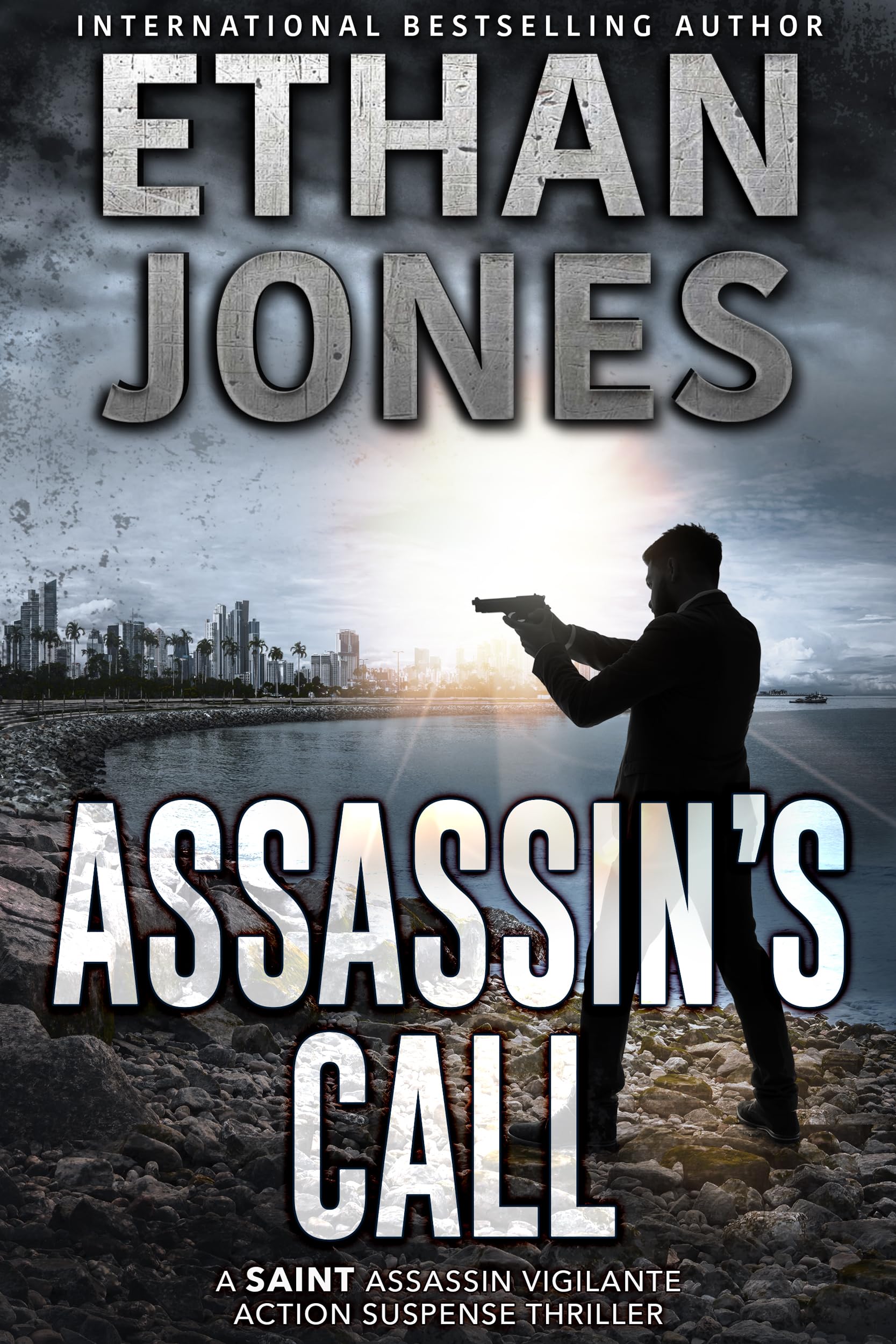 Saint Assassin Vigilante book cover 1