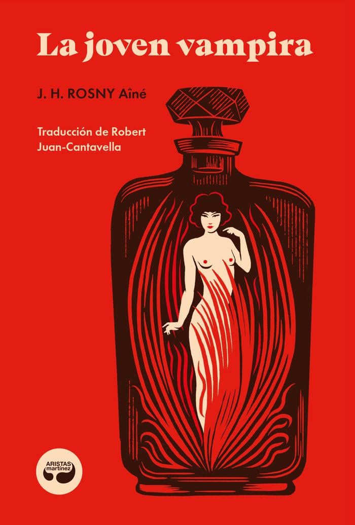 La joven vampira book cover