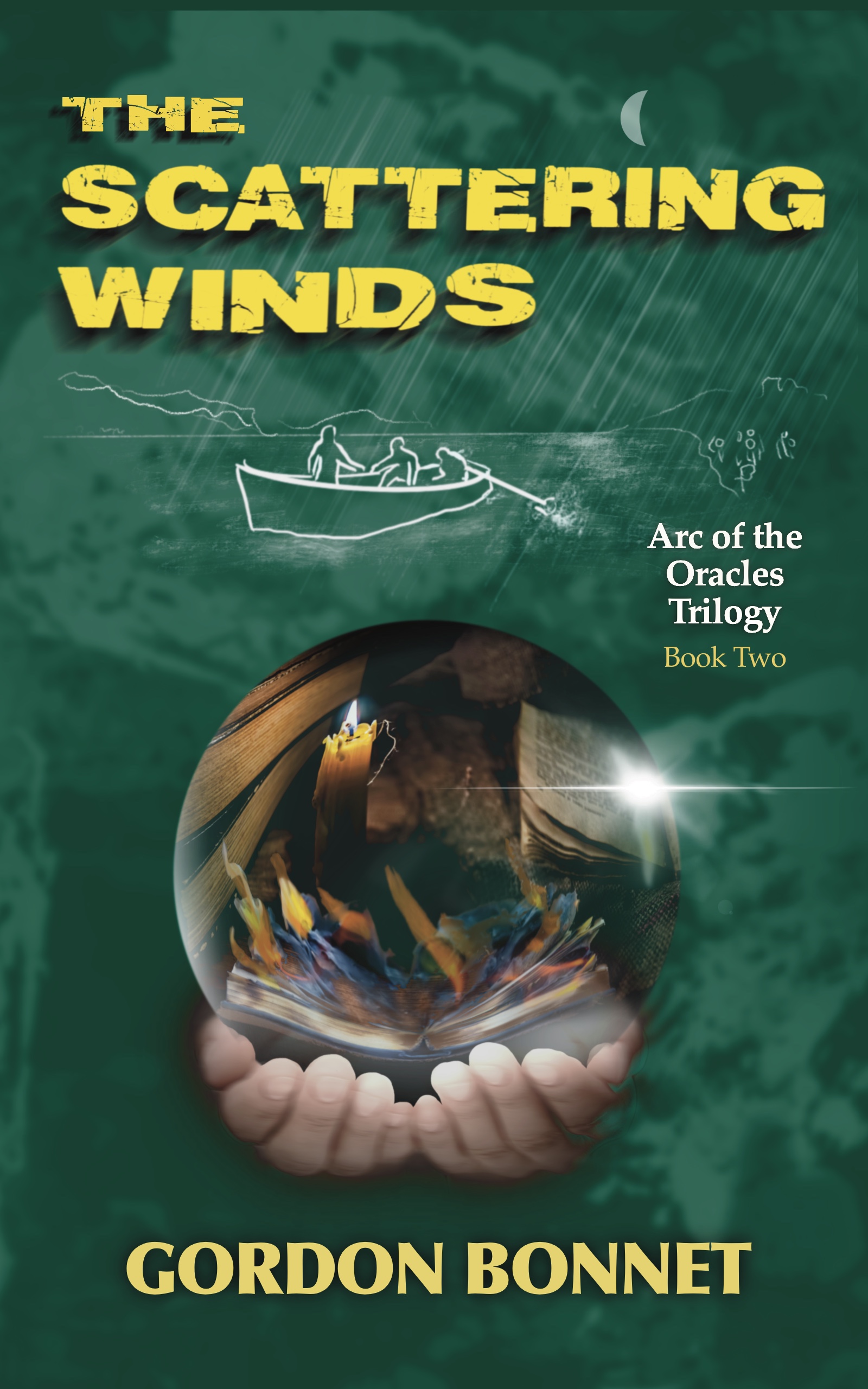 The Scattering Winds (Arc of the Oracles Book 2) by