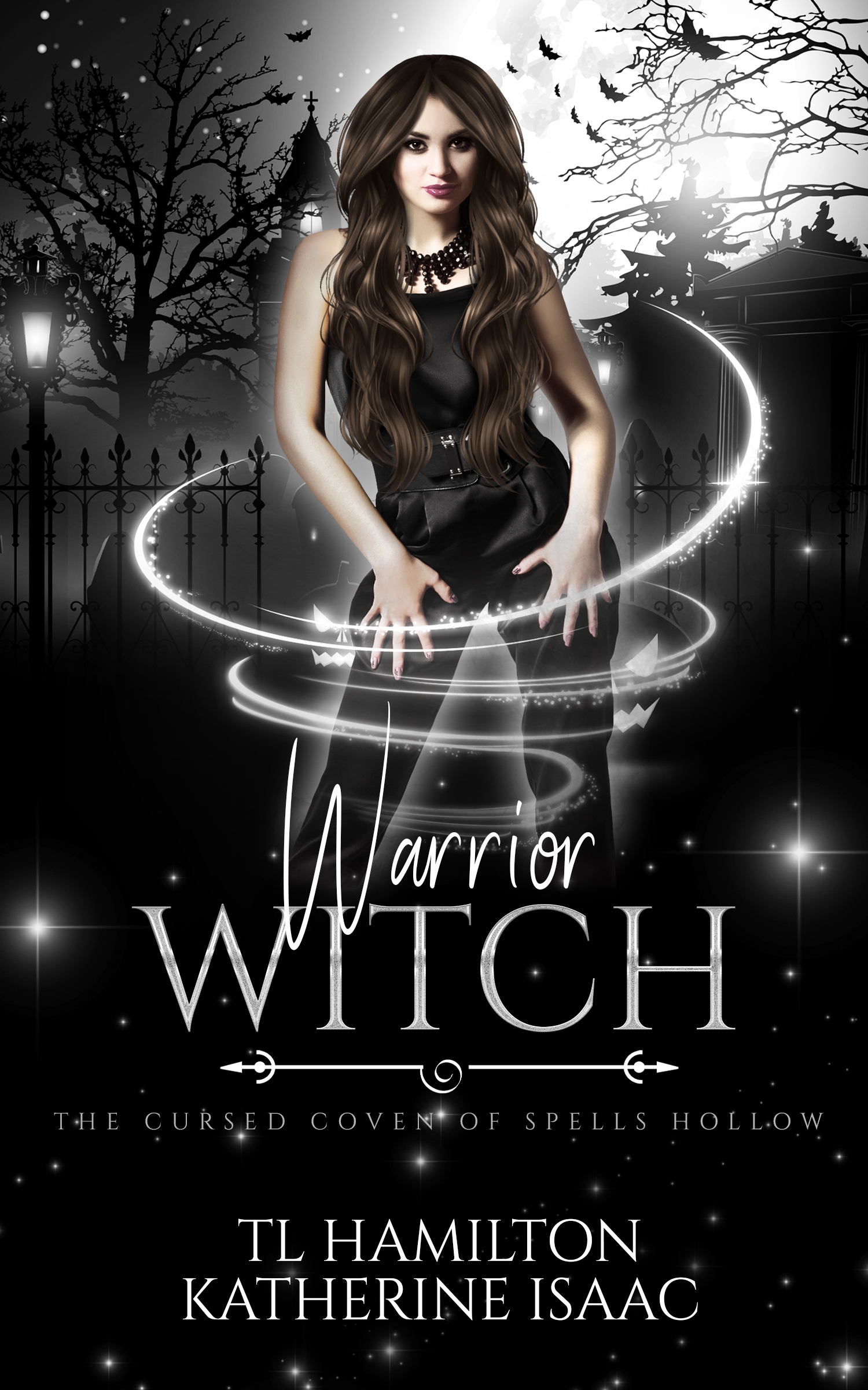 The Cursed Coven of Spells Hollow book cover 1